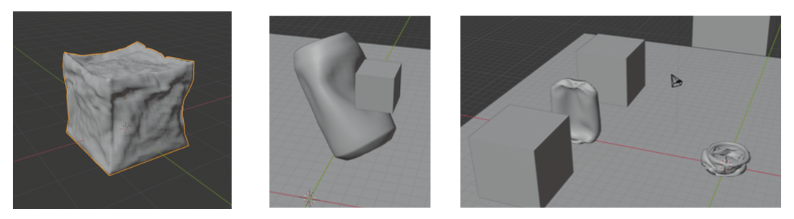 Deformation Simulations