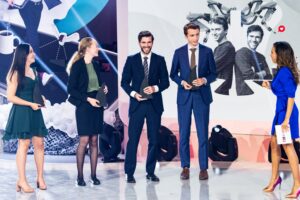 Les fondateurs de Recycleye remportent le Young Inventors prize